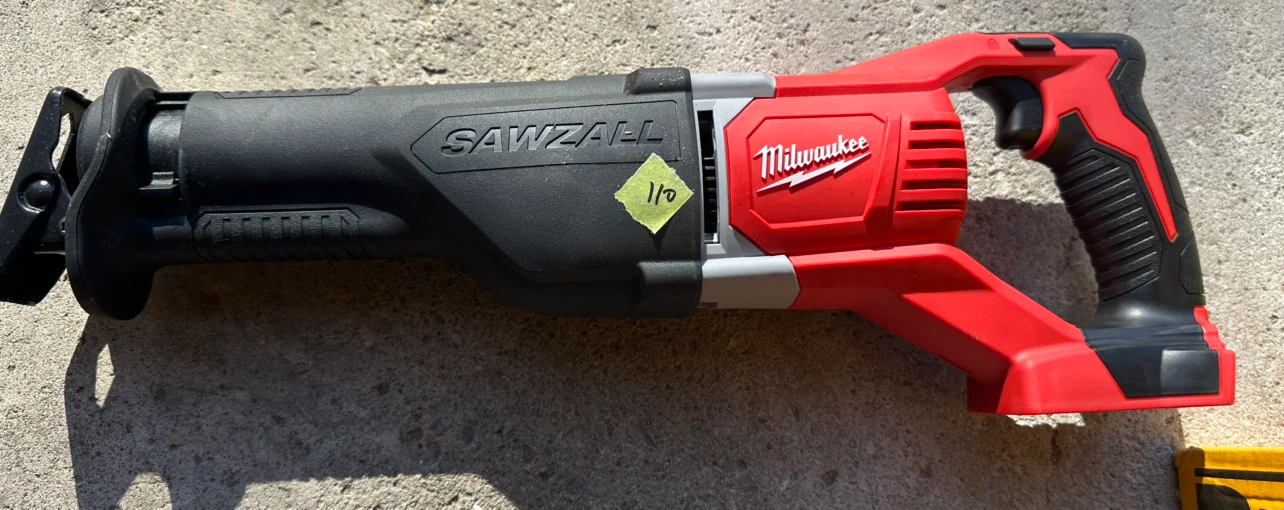 Milwaukee M18 SAWZALL Reciprocating Saw - photo 3