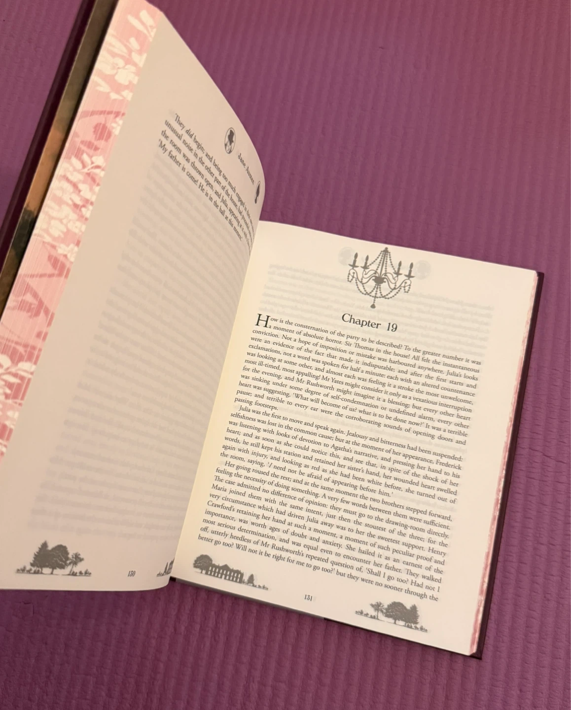 🏈Mansfield Park by Jane Austen (Hardcover) - photo 5