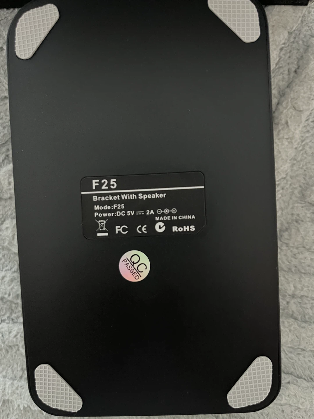 Inomo F25 Phone Bracket with Speaker - photo 4