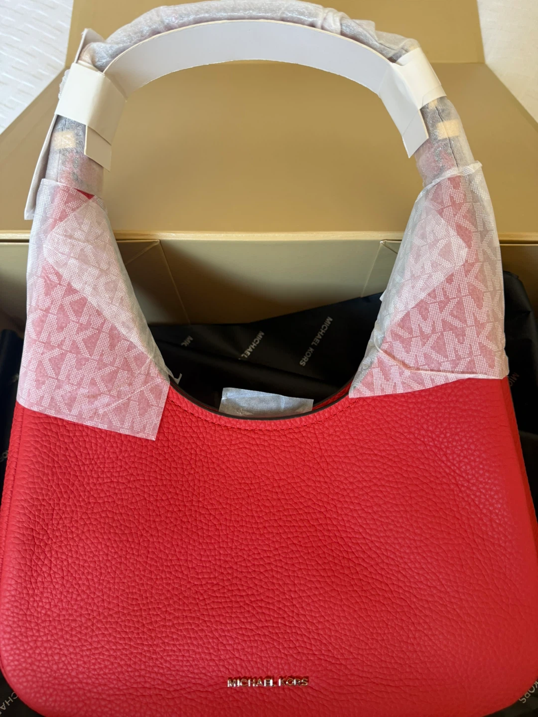New Michael Kors orange Handbag