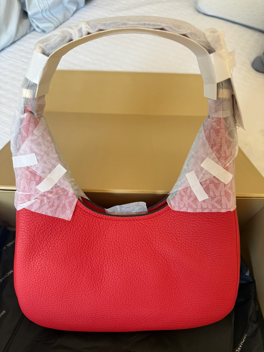 New Michael Kors orange Handbag - photo 2