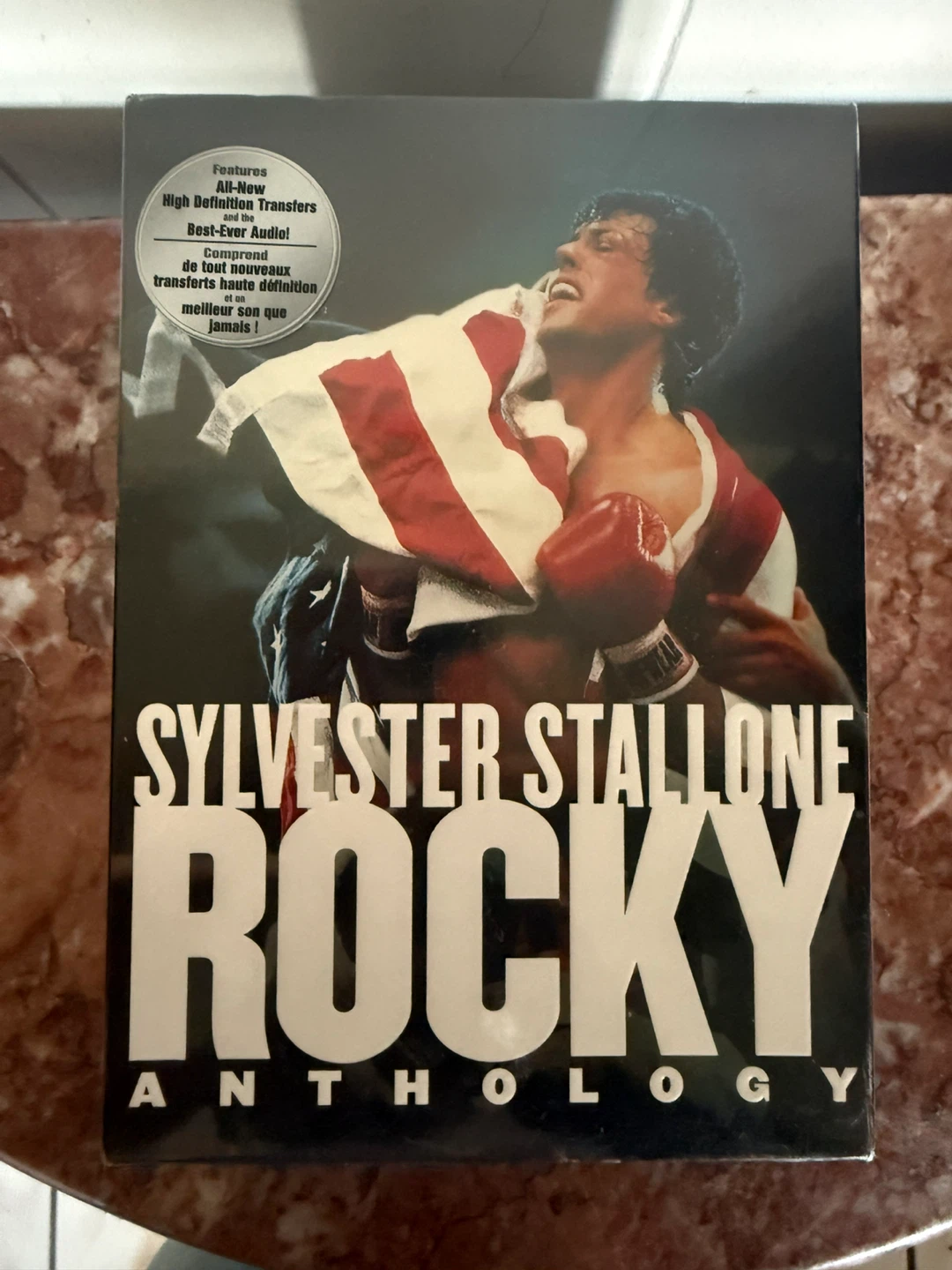 BRAND NEW SEALED Rocky Anthology