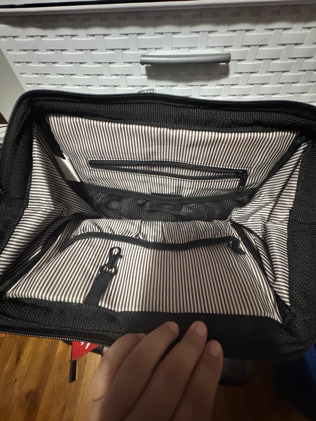 Diaper bag pack Hap Tim grey - photo 2