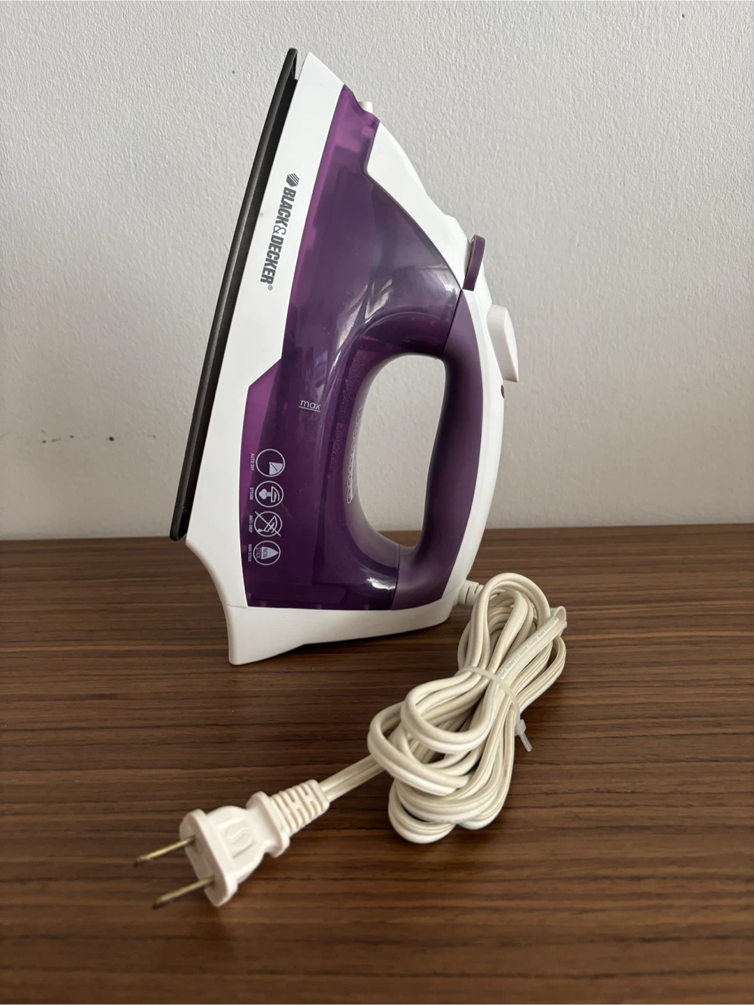 Black & Decker Steam Iron
