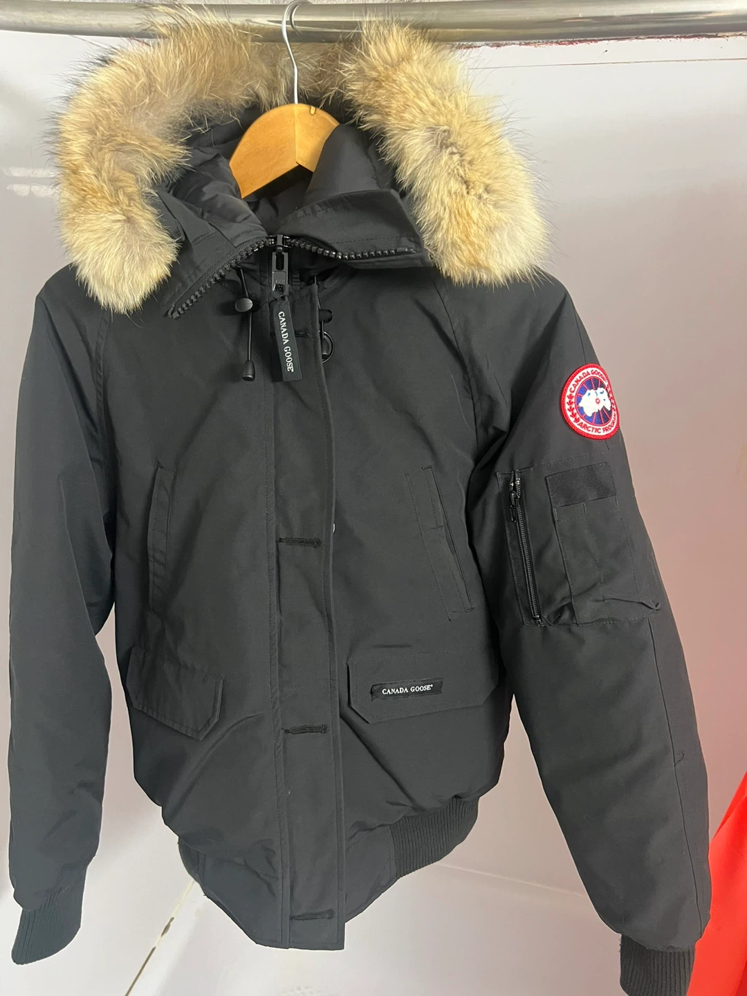 Canada Goose Black CHILLIWACK BOMBER