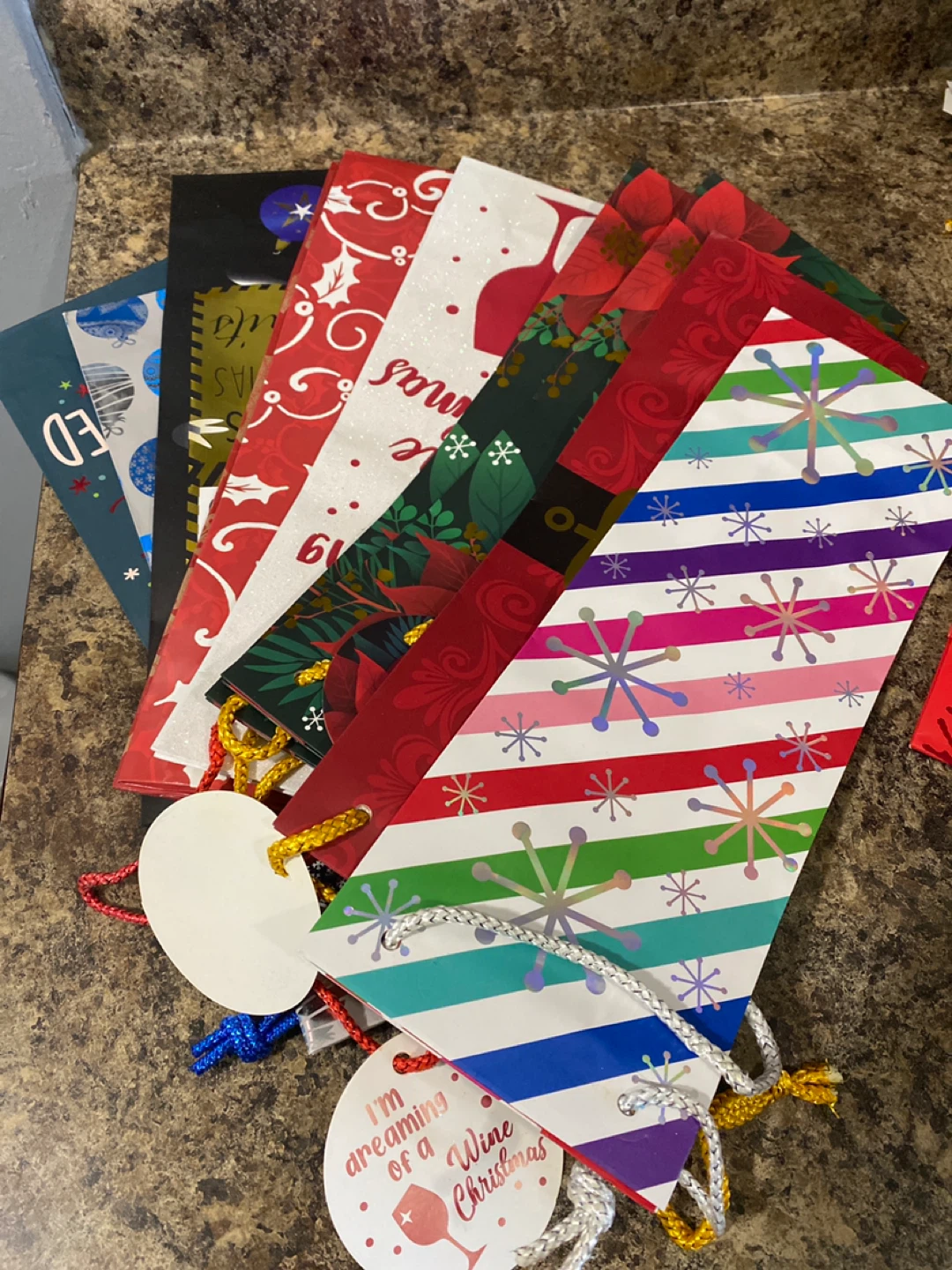 Spirit gift bags