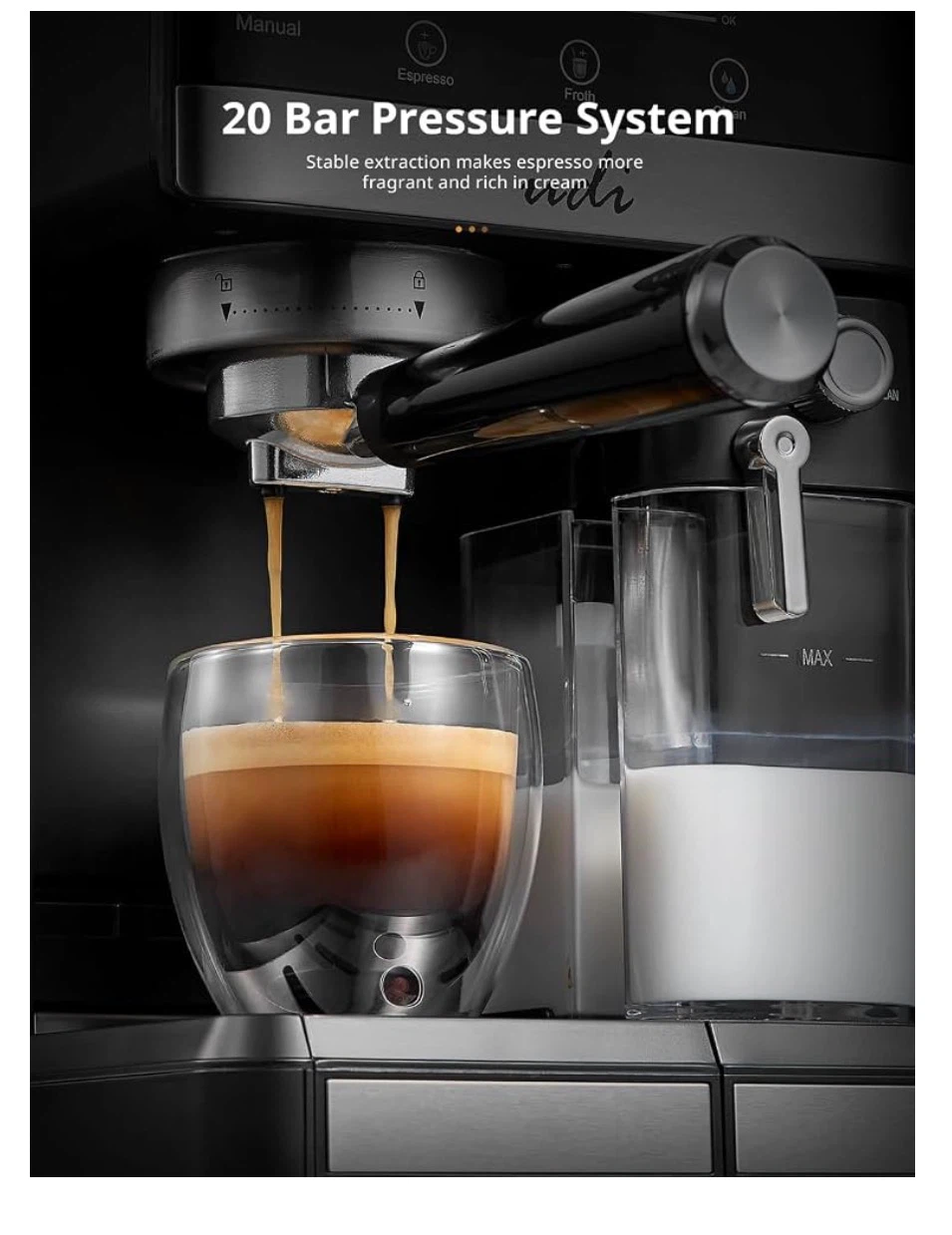 udi Espresso Coffee Maker Model CM5340 - photo 2