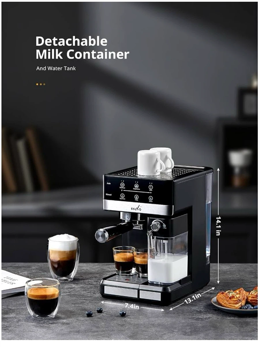 udi Espresso Coffee Maker Model CM5340 - photo 3