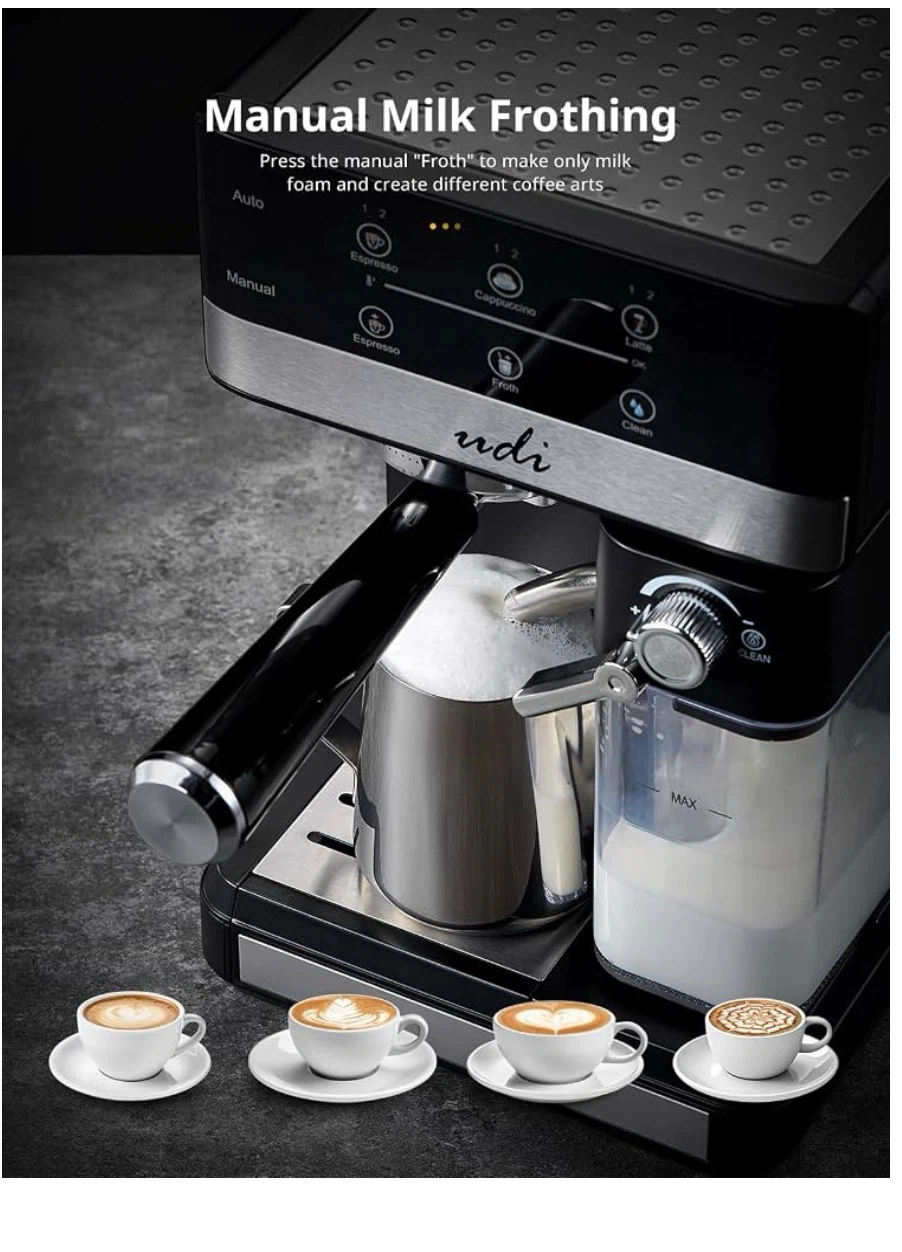 udi Espresso Coffee Maker Model CM5340 - photo 4