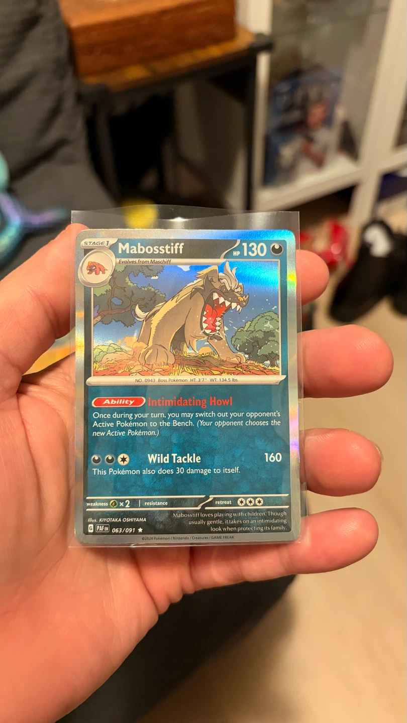 Bundle of 4 Pokemon Trading Cards