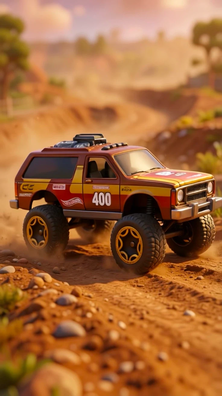 Hot Wheels Chevy Blazer 4x4 set - photo 3