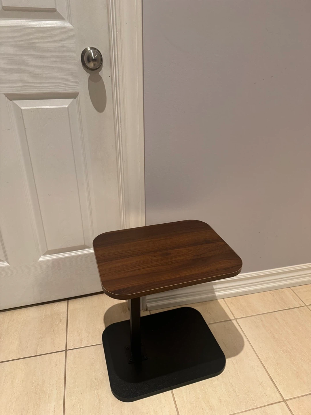 Adjustable Height Side Table - photo 2
