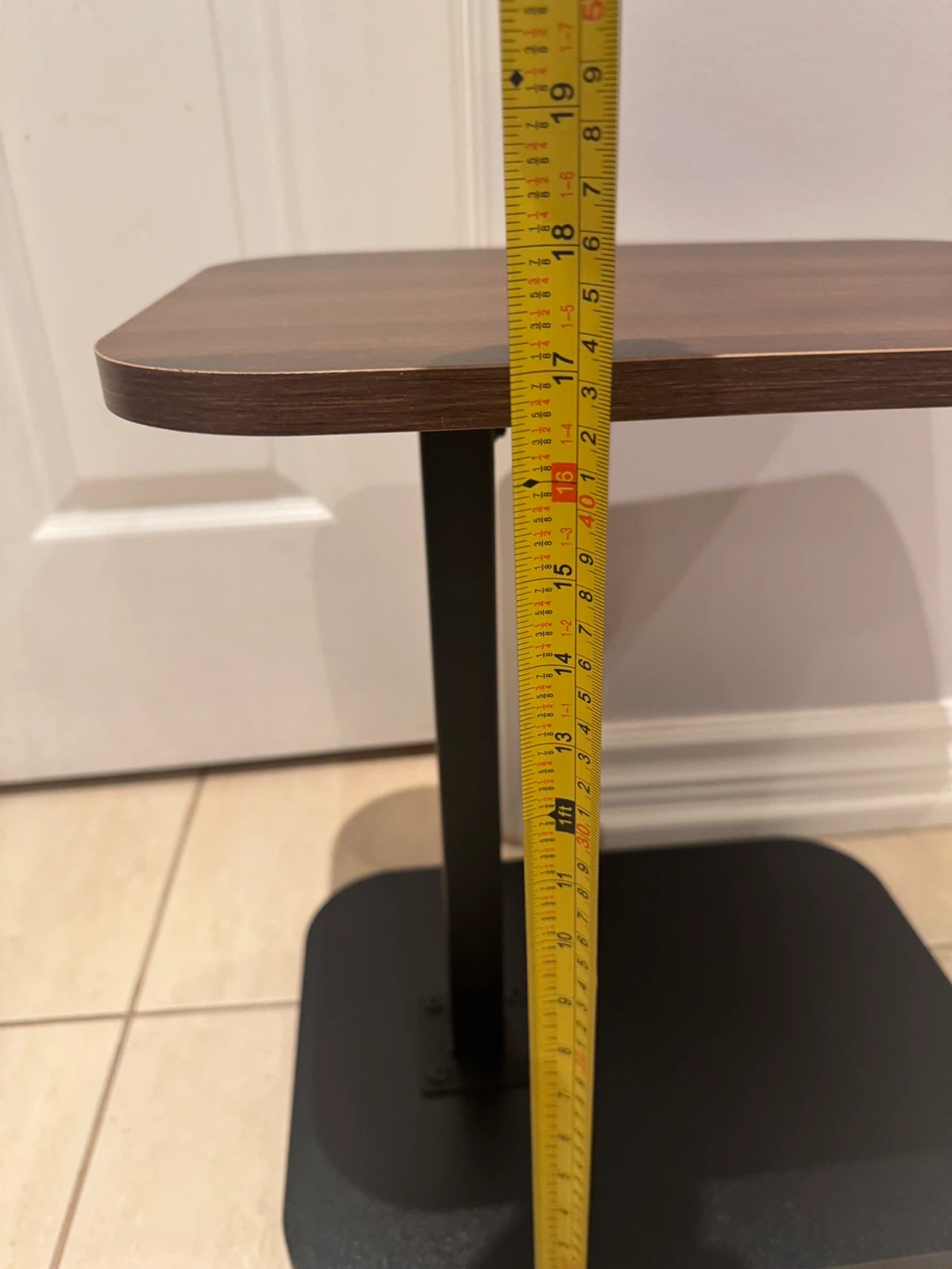 Adjustable Height Side Table - photo 5