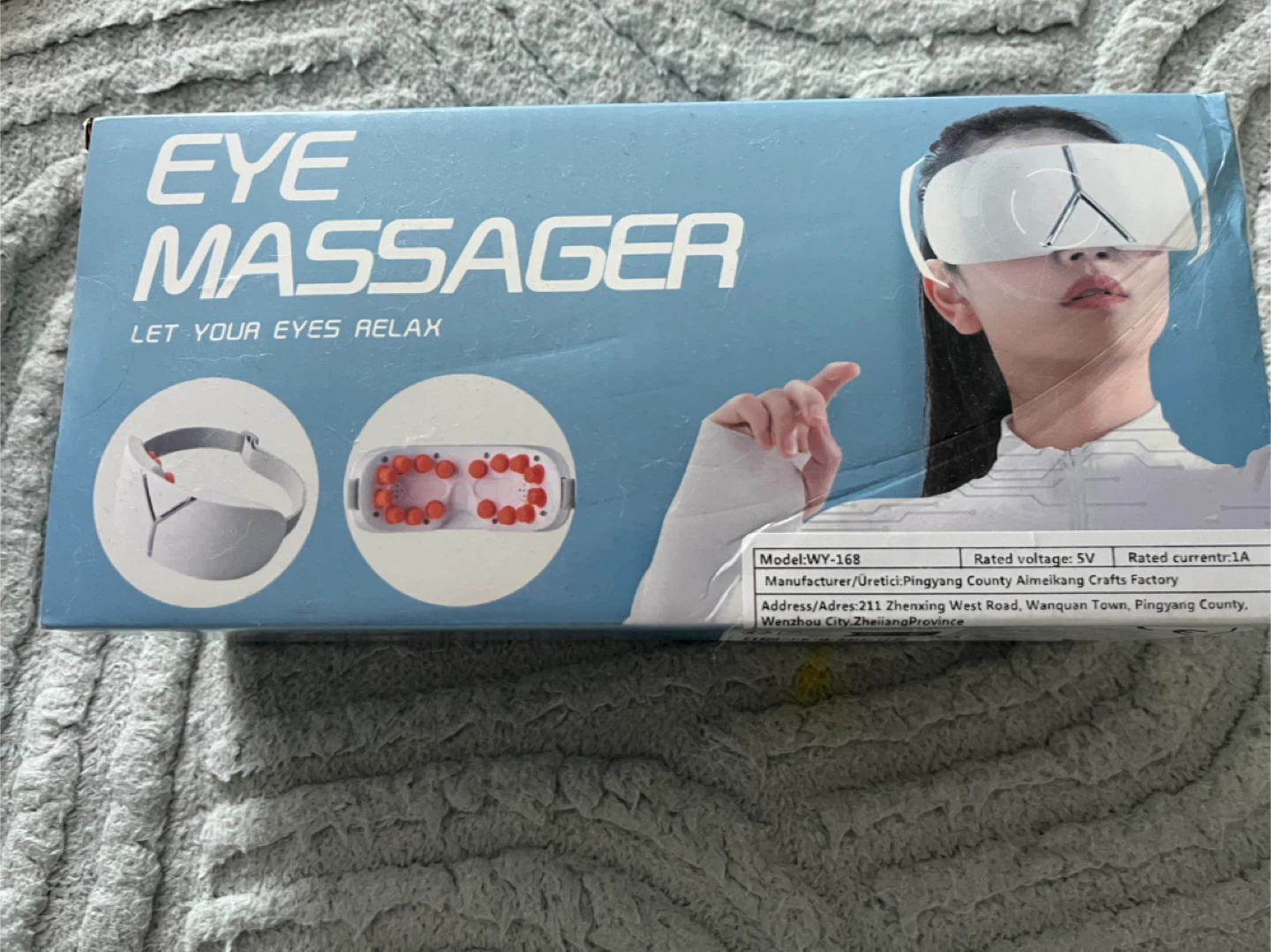 Eye Massager Model WY-168