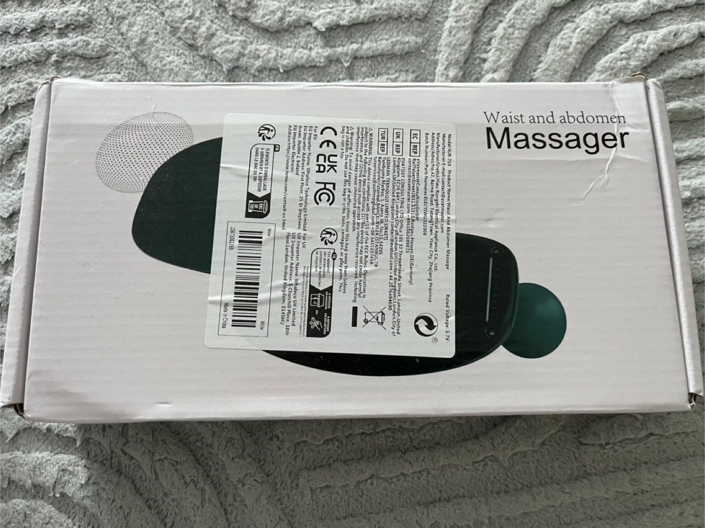 Eye Massager Model WY-168 - photo 4