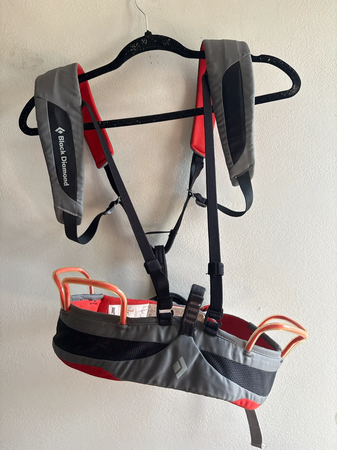 Black Diamond Climbing Harness - photo 2