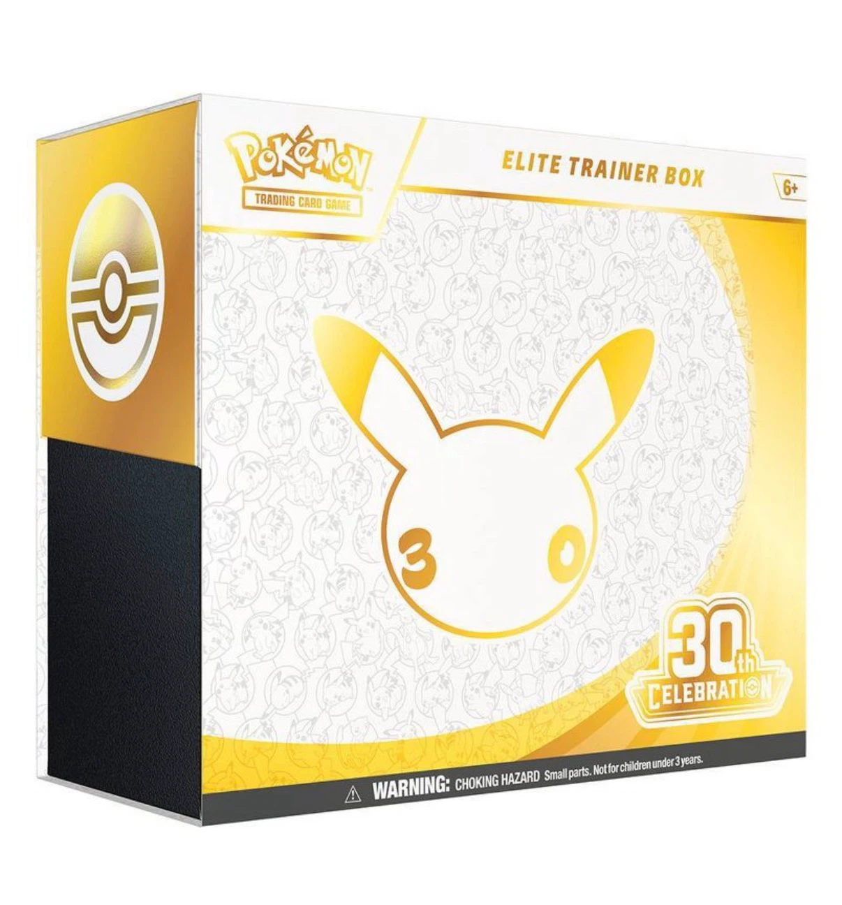 Pokemon 30th Anniversary Celebrations Elite Trainer Box