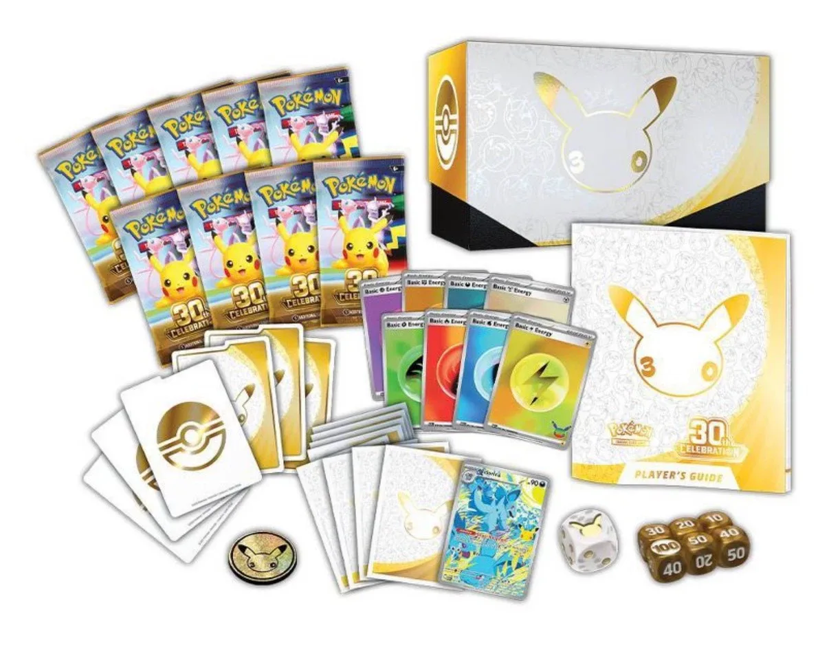 Pokemon 30th Anniversary Celebrations Elite Trainer Box - photo 2