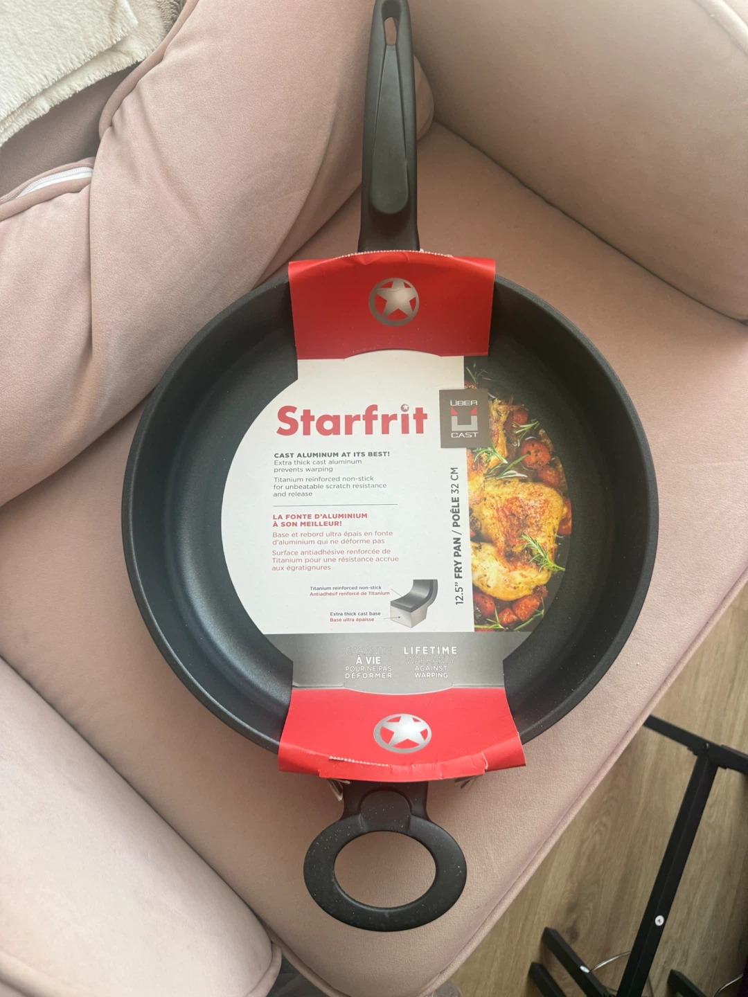 Starfrit Uber Cast Fry Pan 32 cm