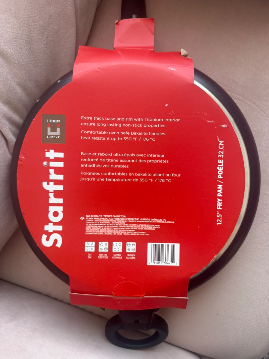 Starfrit Uber Cast Fry Pan 32 cm - photo 3