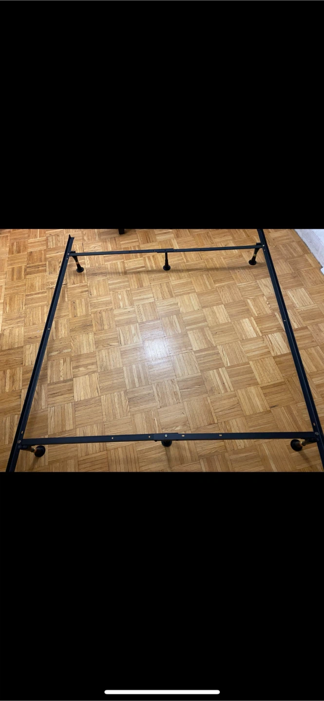 Adjustable Metal Bed Frame