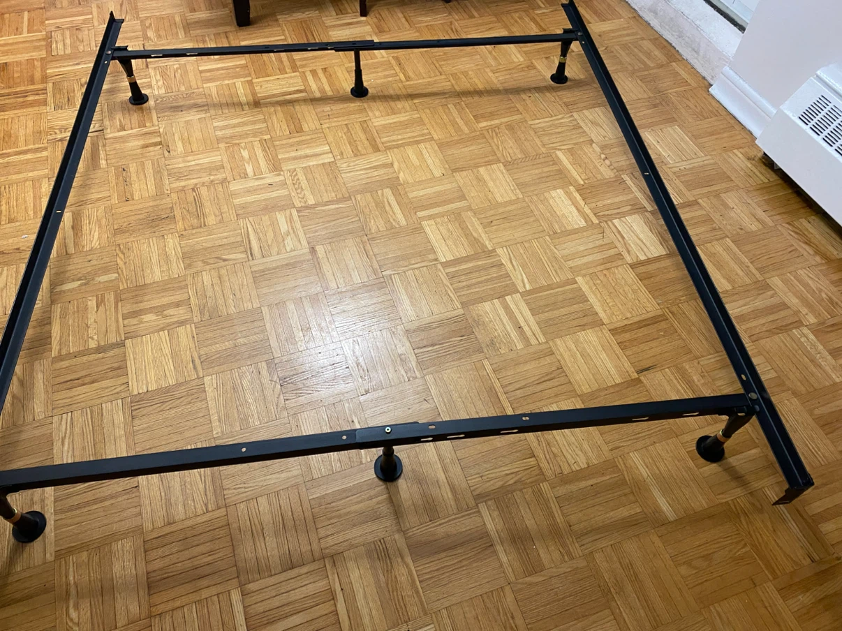 Adjustable Metal Bed Frame - photo 2