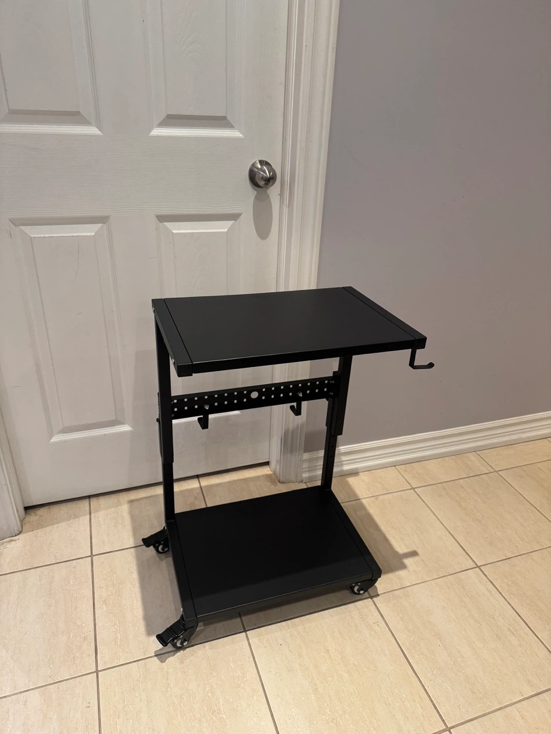 Mobile Computer Tower Stand