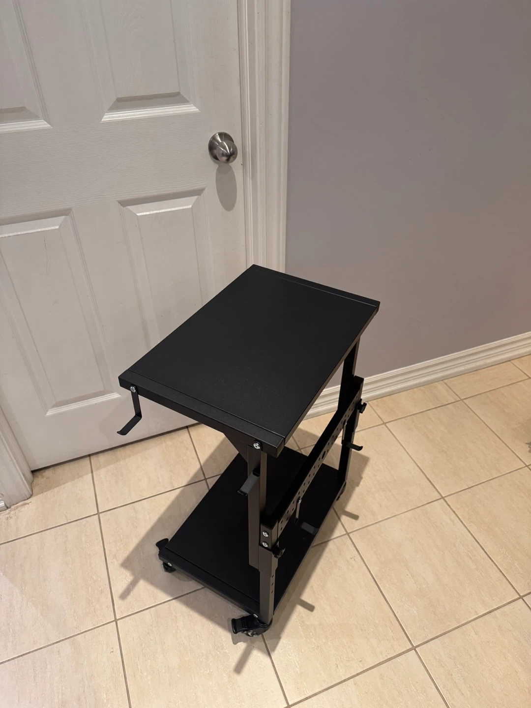 Mobile Computer Tower Stand - photo 2
