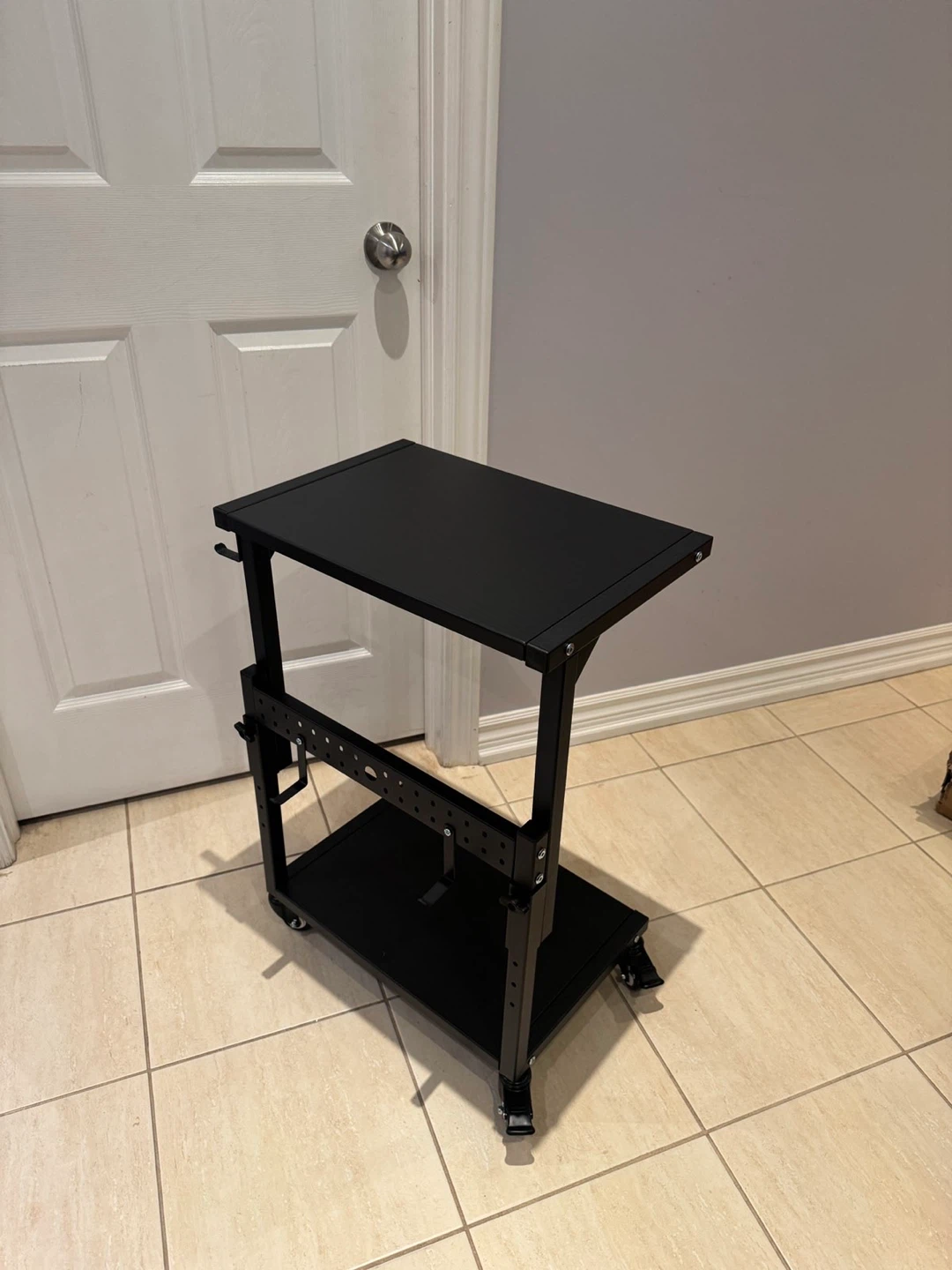 Mobile Computer Tower Stand - photo 3