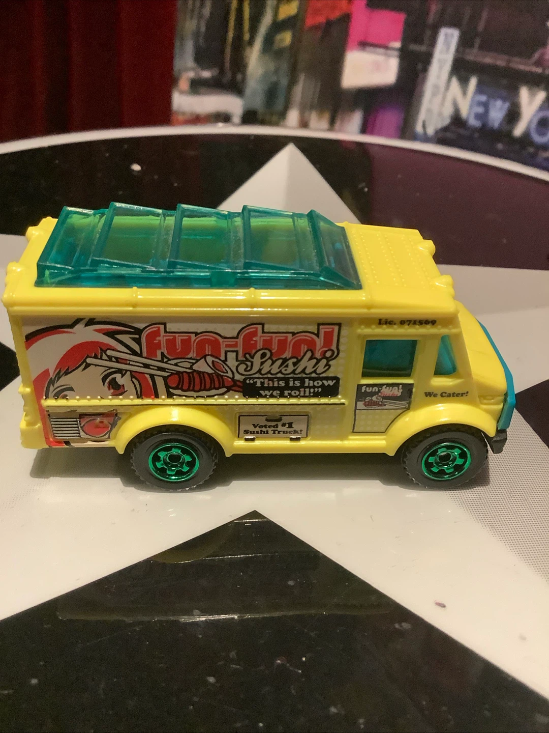 Matchbox Fun-Fun! Sushi Truck
