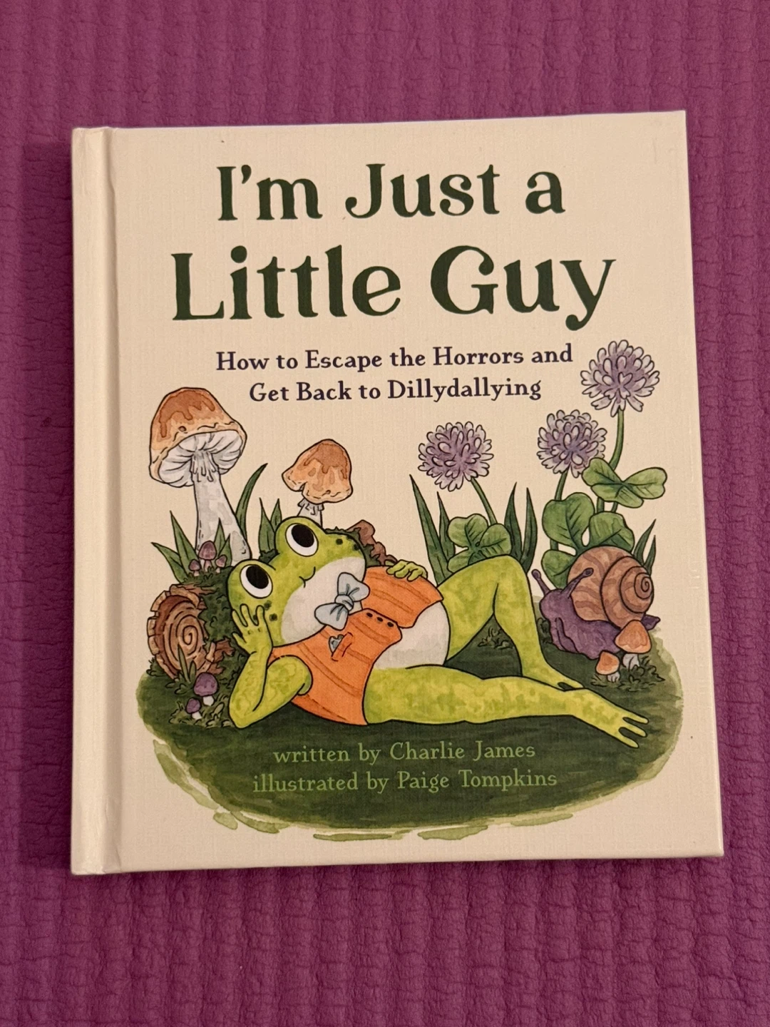 🏈I'm Just a Little Guy by Charlie James