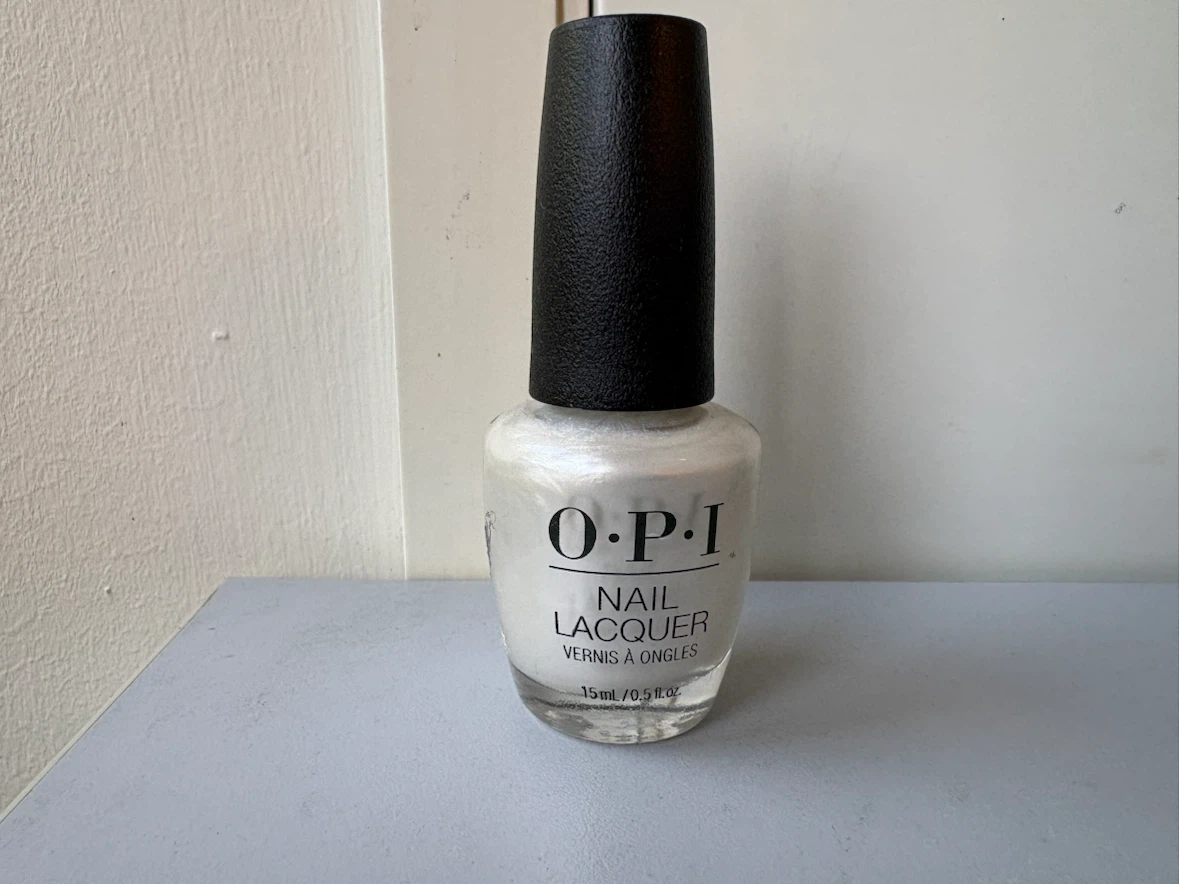 🏈OPI Nail Lacquer in Kyoto Pearl _ Used once