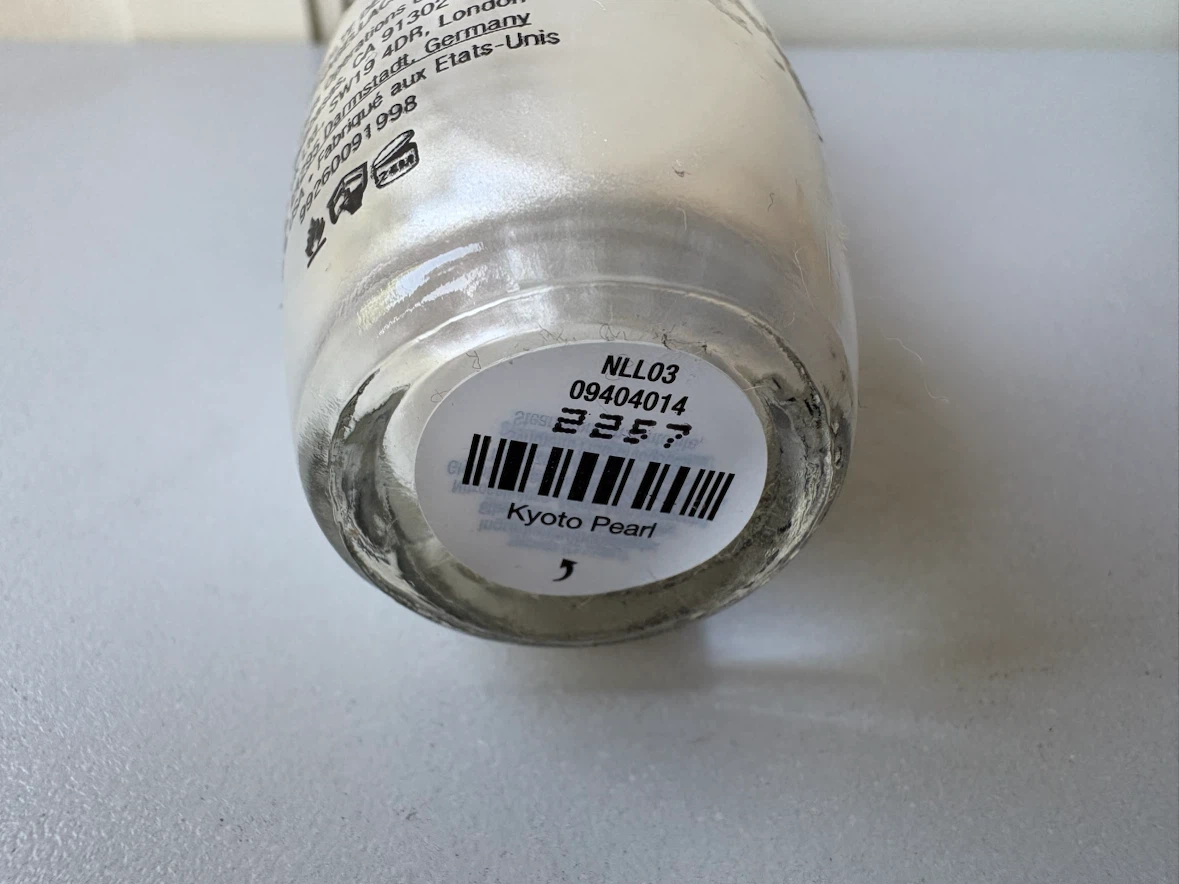 🏈OPI Nail Lacquer in Kyoto Pearl _ Used once - photo 2