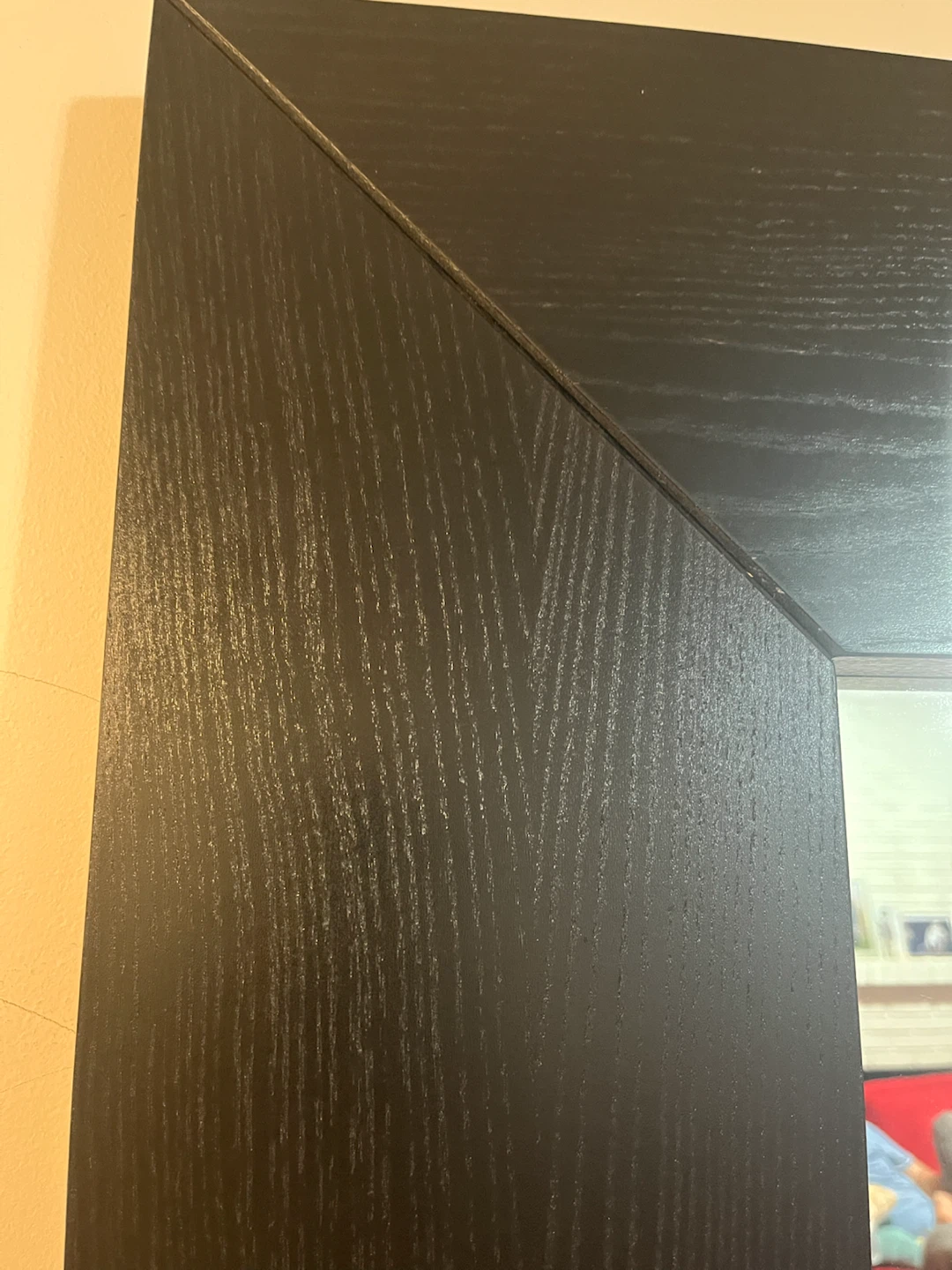 IKEA Mongstad Black Full-Length Mirror - photo 2