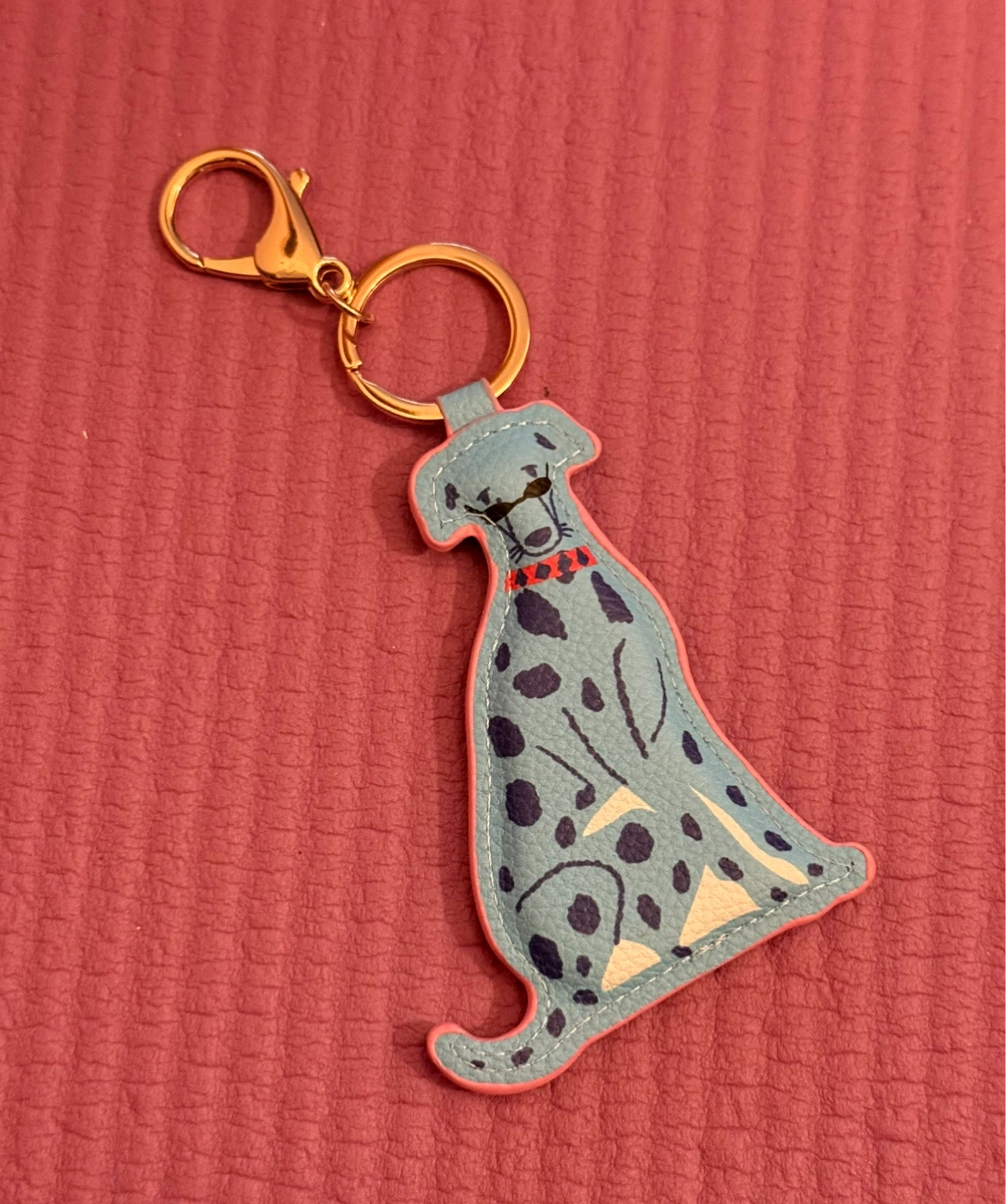 🏈Dalmatian Dog Keychain - photo 2