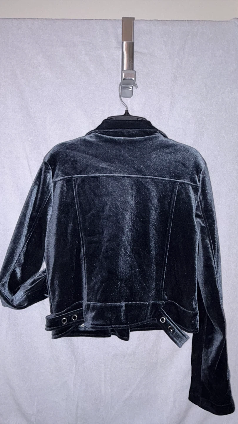 Fate Velvet Moto Jacket - photo 2