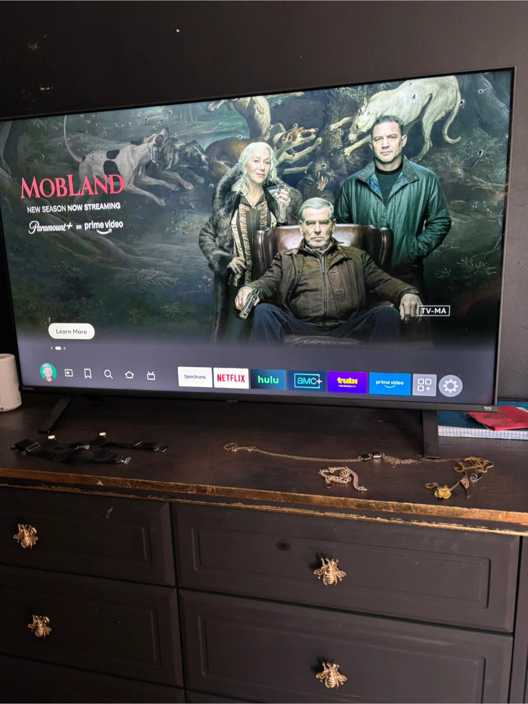 50-Inch Toshiba FireTV
