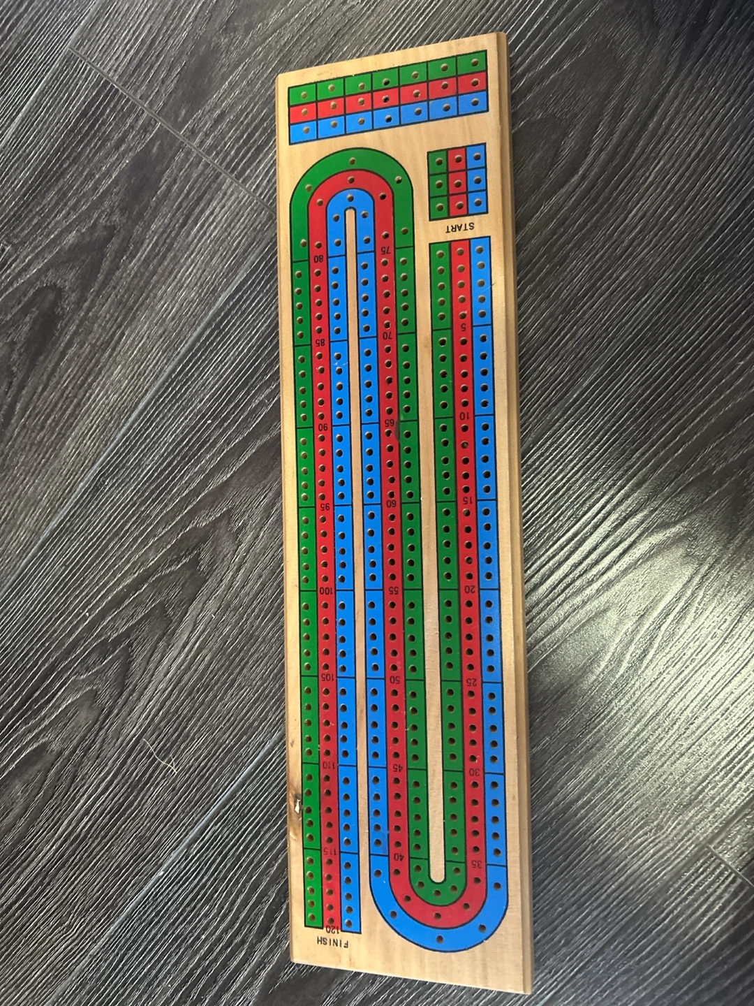 🏈 cribbage game