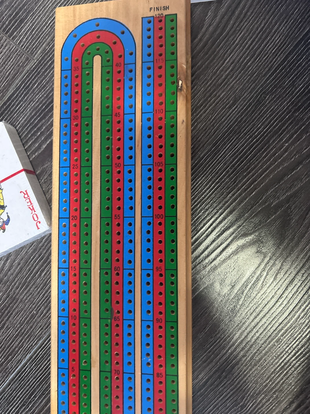 🏈 cribbage game - photo 4