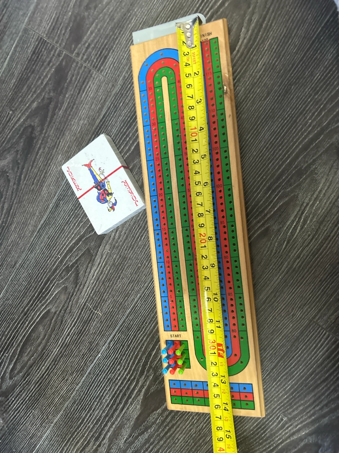 🏈 cribbage game - photo 5