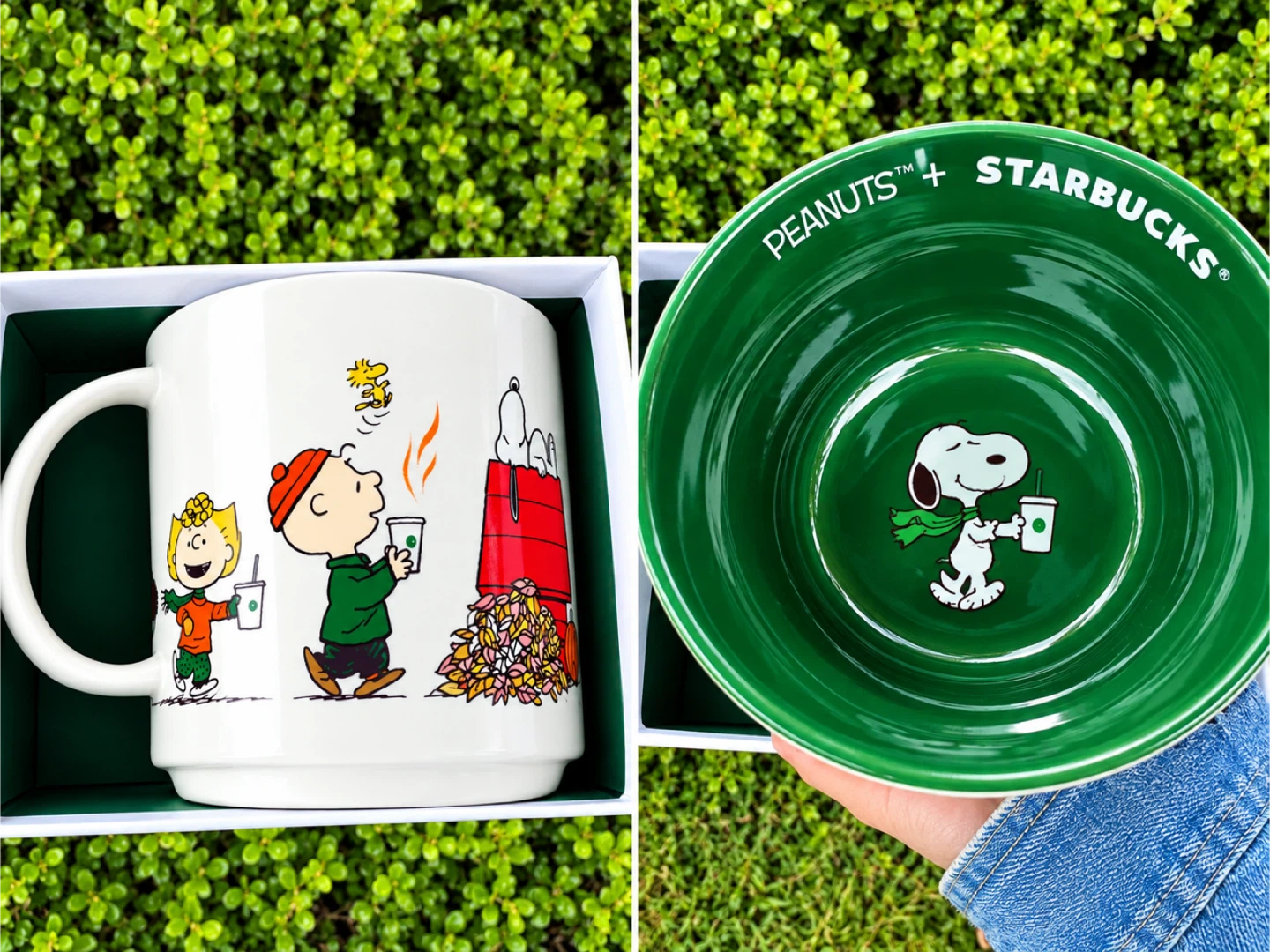 Starbucks Snoopy & Peanuts Mug - Limited Collectible