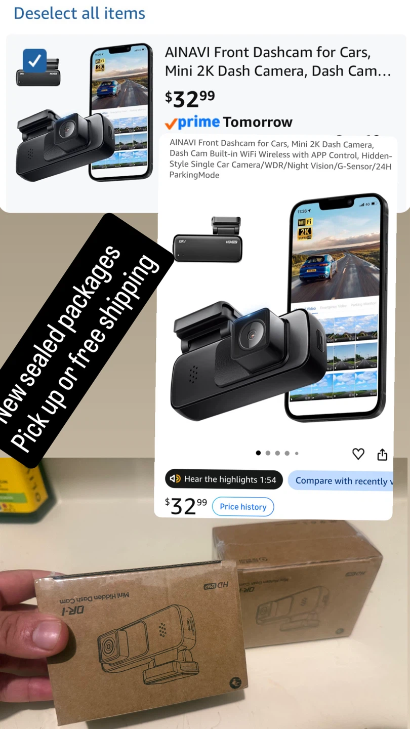 Front 2K Dash Cam