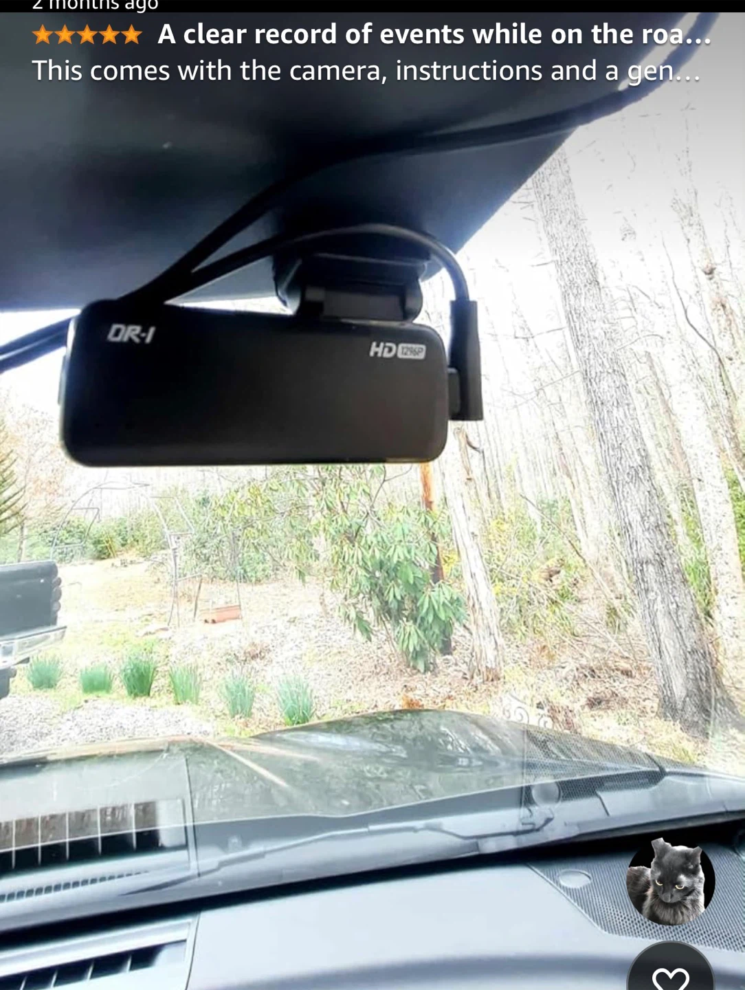 Front 2K Dash Cam - photo 4