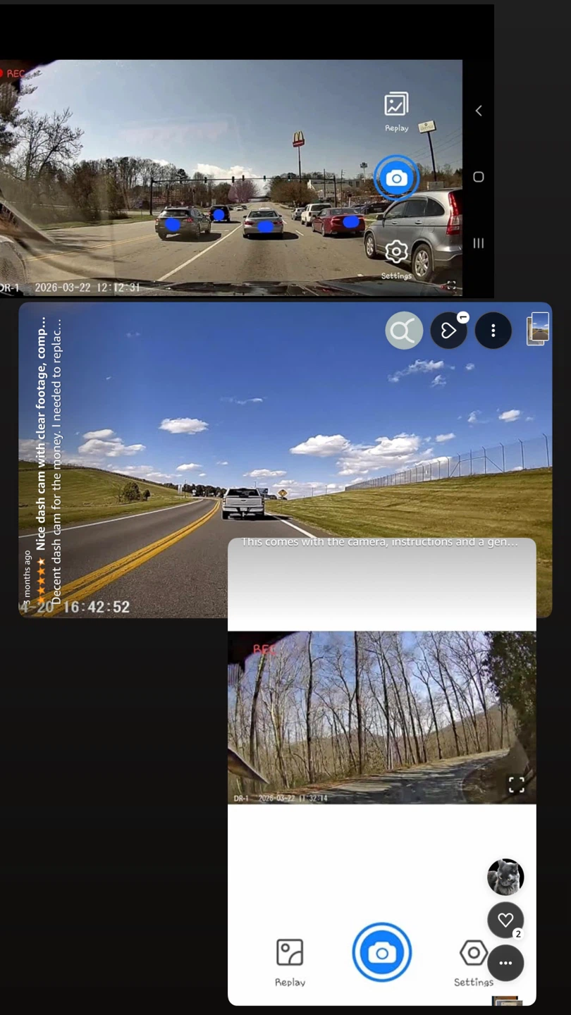 Front 2K Dash Cam - photo 5