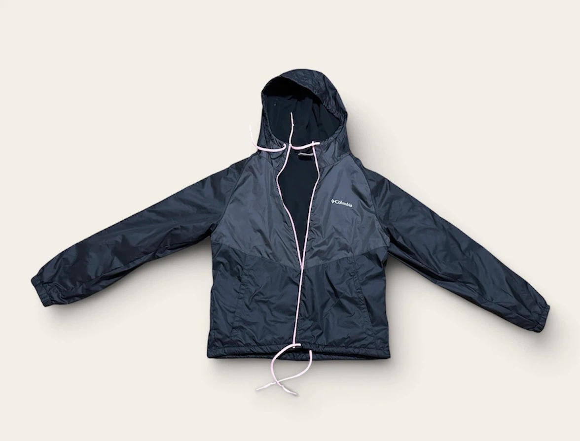 🏈 Columbia Sportswear Lightweight Hooded Jacket