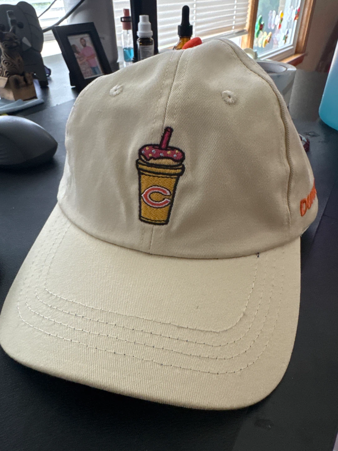 Dunkin' Chicago Bears Baseball Cap 🏈