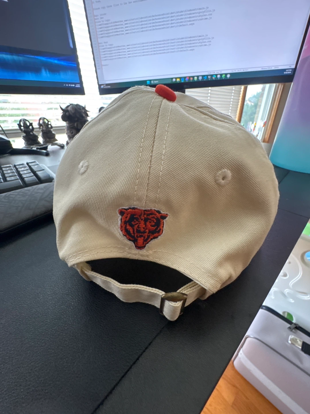Dunkin' Chicago Bears Baseball Cap 🏈 - photo 3