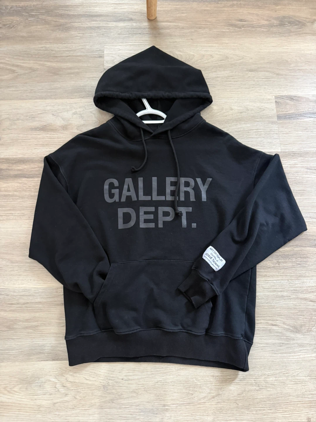 Gallery Dept. Black Hoodie