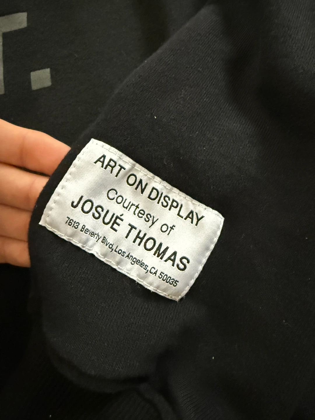 Gallery Dept. Black Hoodie - photo 2