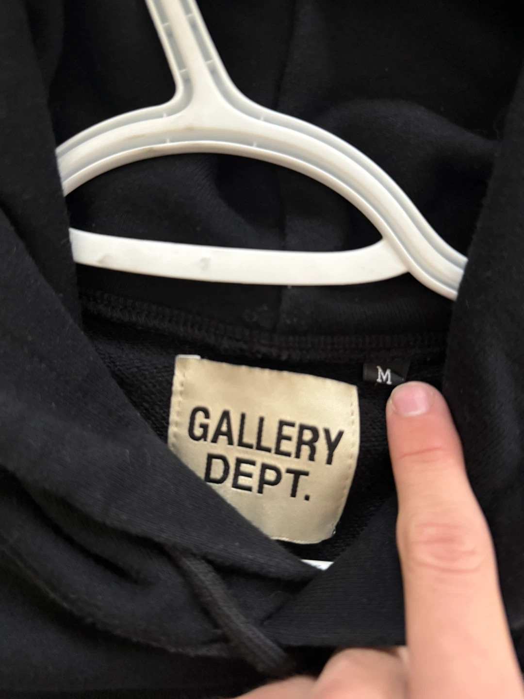 Gallery Dept. Black Hoodie - photo 3